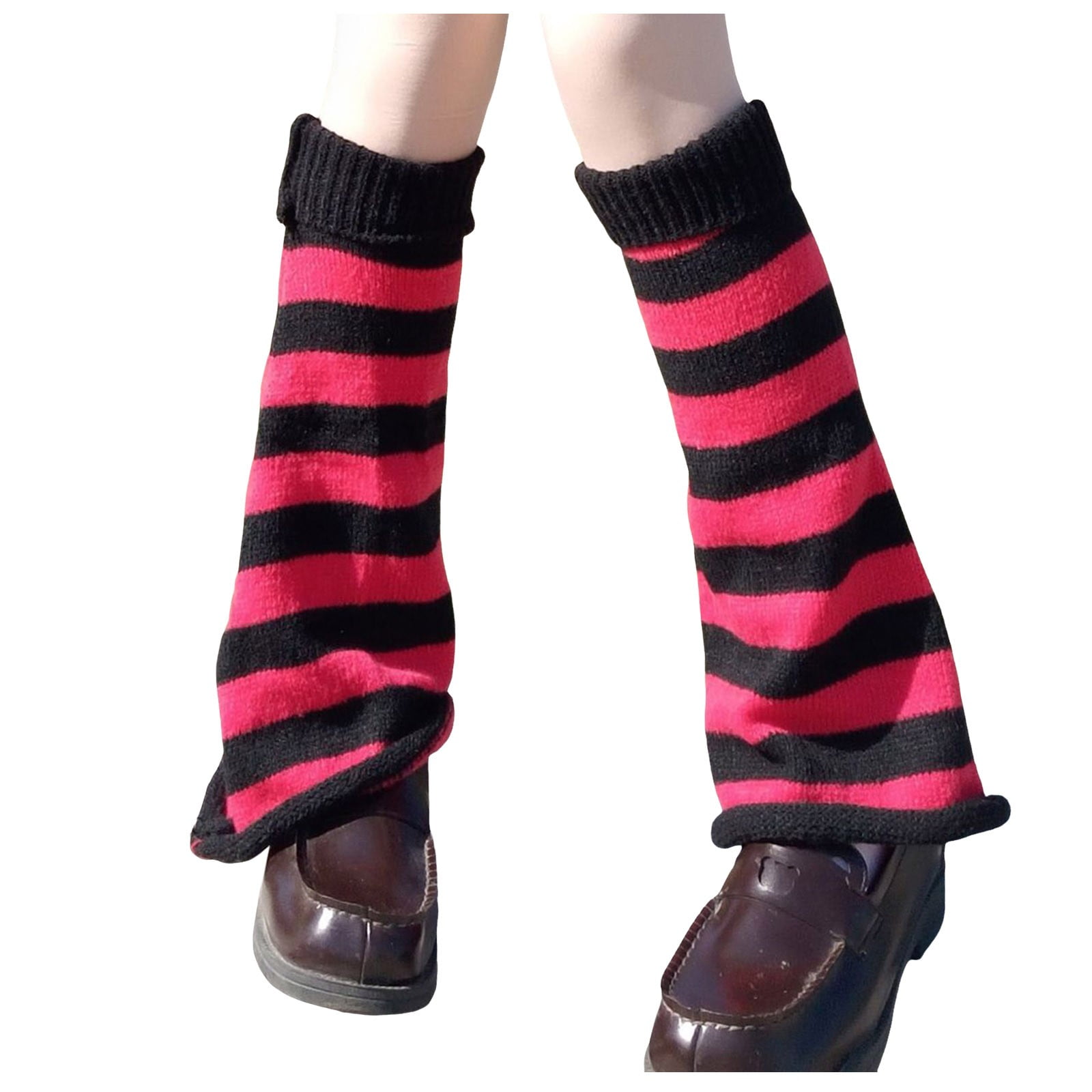 WEAIXIMIUNG Mens Socks Ankle Length Japanese Lolita Leg Warmers