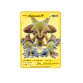 thumbnail image 1 of 外贸pokemon动漫卡通小精灵金属卡片宝可梦卡片现货批发156 Deng Xun unisex, 1 of 2