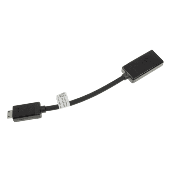 Pre-Owned Dell Mini-HDMI to HDMI Dongle Adapter Cable (PJ99N)