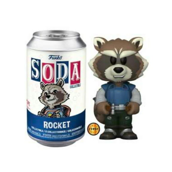 Funko Soda Rocket Vinyl Figure Chase Variant