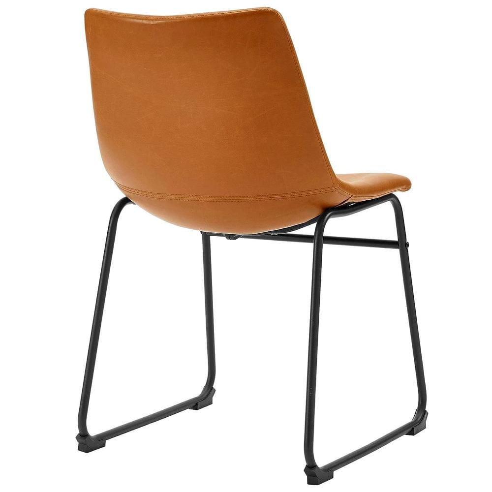 Heavenly Collection Black Dining Chair