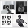 thumbnail image 3 of HONITANO 8Pcs USB Webcam Covers Privacy Lens Protector for Laptop Desktop Computer Black, 3 of 8