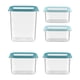 thumbnail image 1 of 5 Contendores de Alimentos Secos Aquila 2.2Lt 1.3Lt 900ml, 1 of 6