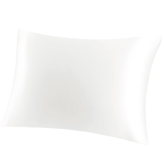 Unique Bargains 19 Momme Silk Pillowcase with Hidden Zipper