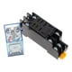 thumbnail image 5 of Kenally 2 unids/set DC 12V luz indicadora de LED bobina de relé de potencia electromagnética 8 pines con enchufe Terminal Herramientas eléctricas, 5 of 6