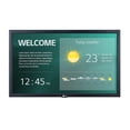 thumbnail image 1 of LG Pantalla digital retroiluminada LED IPS FHD de 22" serie 22SM3G-B con CMS integrado, SoC de cuatro núcleos con webOS™ 4.0, plataforma de señalización inteligente y WiFi integrado, negro, 1 of 5
