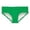 Green, variant on Krdevn Girls Solid Color Triangle Stitched Trim Swim Briefs Kids Bikini Bottoms Color:Orange,Size:2-3 Years