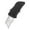 Black, variant on Aviation Aluminum Utility Knife,Aviation Utility Knife Retractable Replaceable Heavy Duty Box,Aluminium Sandpaper Face Knife For All Kinds Of Craftsmen
