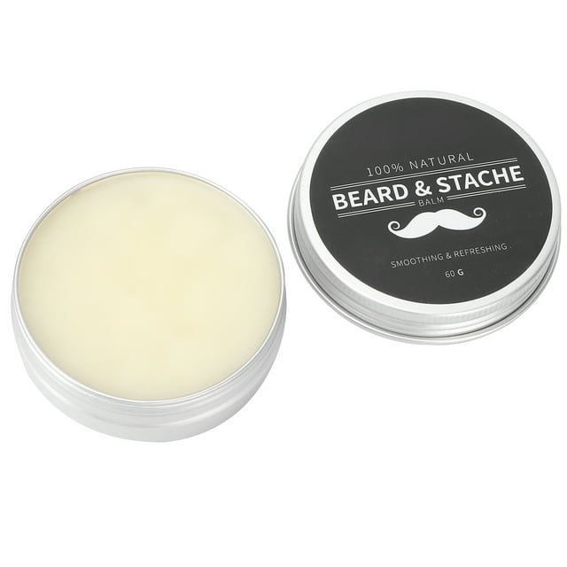 Beard Wax, Reduce Itchy Soothing Beard Grooming Cream Beard Cream For Beard Nourishment For Men