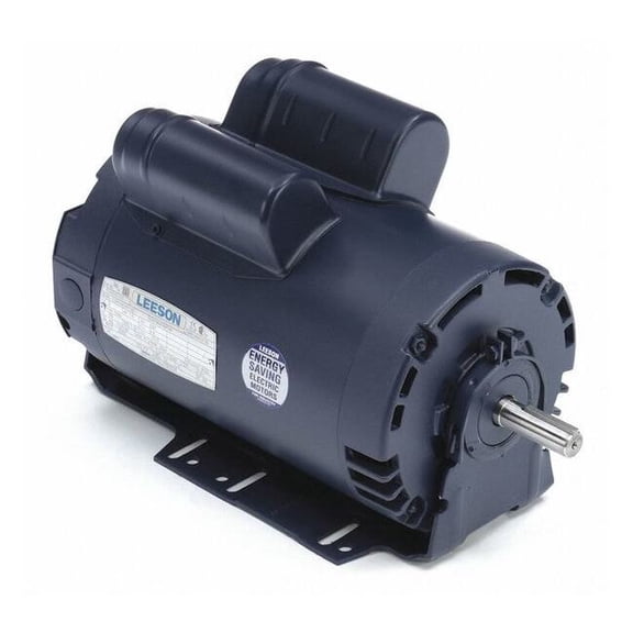 Leeson 50 Hz Motor,2 HP,1440,220 V,56H,ODP 114233.00