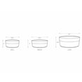 thumbnail image 3 of Park Life Designs 5.25" Small Pet Bowl | Daze, 3 of 3