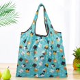 thumbnail image 3 of Foldable Polyester Shopping Bag - Festive Holiday Decor, 26*40cm, 3 of 7