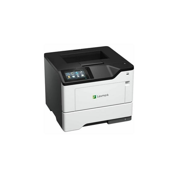 Lexmark MS632dwe Desktop Wired Laser Printer, Monochrome, TAA Compliant