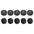 thumbnail image 1 of Unique Bargains 16Pcs Round Black Tube Inserts with M8 Thread, for 50mm/1.97' OD Round Tube, 1 of 6