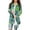 #01Dark Purple, variant on Women's Fall Pumpkin Pine Cone Leaf Print Open Front Long Sleeve Cardigan Casual Outer Coat