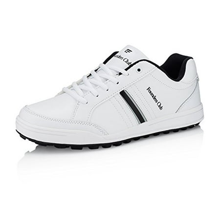 Founders Club Mens Performance Comfort Spikeless Golf Shoes Golf Street Shoes