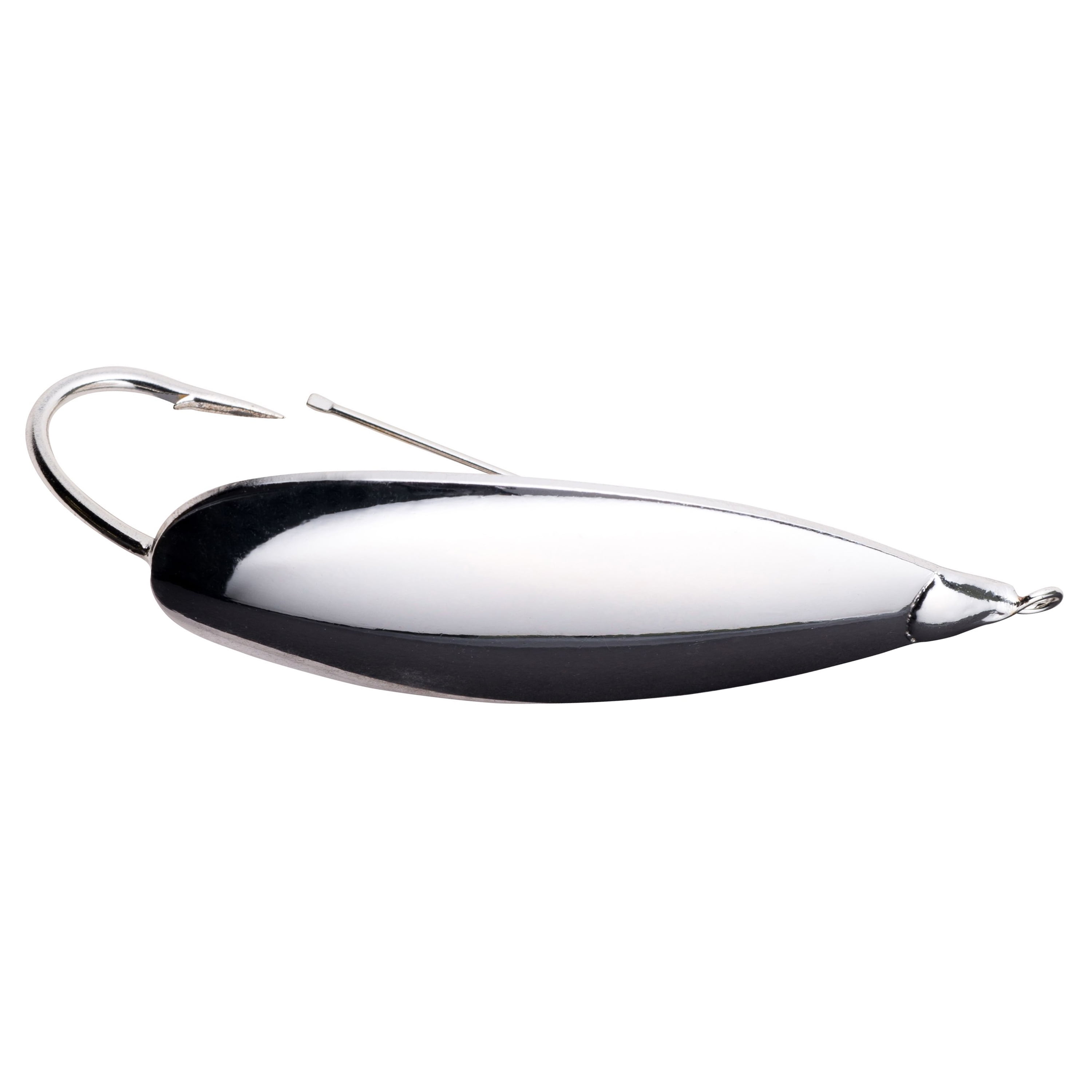 Johnson Silver Minnow Fishing Lure, Silver, 1.75 in