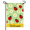 Garden Flag-2, variant on Jungle Lion Wildlife Garden Flag 12×18in Double Sided, Flexible Polyester Yard Banner, Tropical Leaf Animal Art for Lawn Patio Farmhouse Seasonal Outdoor Courtyard Decor
