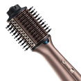 thumbnail image 3 of Infiniti PRO Conair 2-in-1 Hair Dryer Brush, Thermal Brush Wet-or-Dry Hot Air Styler for All Hair Types, Large Oval Barrel, 4 Bristle Types to Volumize, Smooth, and Refresh, Mocha Mauve, 3 of 10