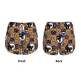 thumbnail image 5 of Lsque Spooky Cats And Halloween Pumpkins Printed Women's Running Shorts with Liner Pockets,Elastic Quick Dry Workout Athletic Gym Yoga Shorts,Womens High Waist Shorts-Medium, 5 of 9