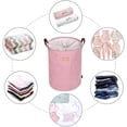 thumbnail image 3 of Large Laundry Basket, Collapsible Laundry Hamper with Waterproof Cotton Handle, 3 of 4