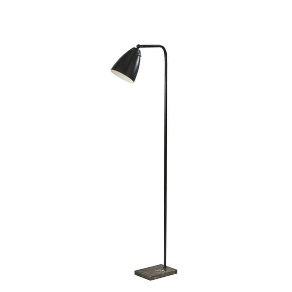 Vincent Floor Lamp in Matte Black Finish