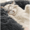 thumbnail image 2 of S Casa para perros Casa para mascotas Casa para gatos Casa para gatos de felpa Cama para mascotas Suministros para mascotas JM, 2 of 5