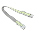 thumbnail image 3 of Dog Collar Can Be Engraved Adjustable Soft Puppy Collar for Small Medium Large DogsFluorescent Green XS, 3 of 14