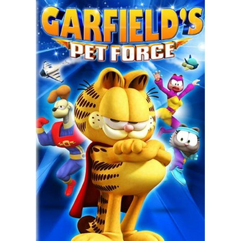 Garfield's Pet Force (DVD)