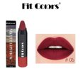 thumbnail image 1 of XWSHYW Lápiz Labial Tres Lápices Labiales, Dos Lápices Labiales Mate y Una Combinación de Lápiz Labial Hidratante, 2 G, 1 of 2