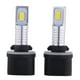 thumbnail image 5 of 2 delanteros LED para coche, luz de , 4000 lm, bombilla alto-bajo, 6000 K, amarillo, 5 of 9
