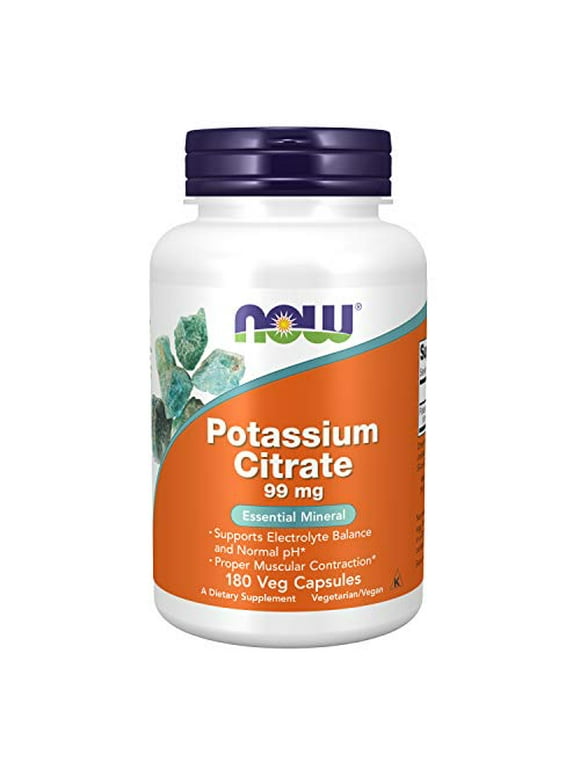 Potassium Supplements at