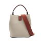 thumbnail image 2 of Bolso de mujer Bolso de piel de vaca Bolso de mano de mujer moderno Bolso bandolera de hombro con correa ancha, 2 of 5