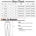 thumbnail image 4 of Sentmoon Wide Leg Trousers Women High Waisted Wide Leg Pants for Women Loose Solid Color Breathable Plus Size Black Pants Fall Soft and Comfortable for Runs Workouts XXL, 4 of 5