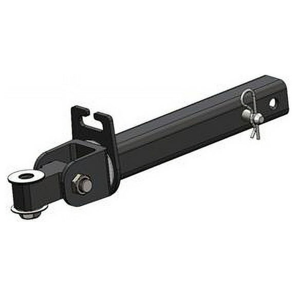 Blue Ox BX88438 2 in. Receiver Solid Standard Hitch Connector