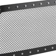thumbnail image 5 of Spec-D Tuning Rivet Style Black Studded S/S Hood Grille Insert 1PC Compatible with 2016-2018 Toyota Tacoma, 5 of 7