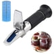 thumbnail image 1 of Refractometer With Atc Brix 0-32% With 3 Pipette Portable Hand Held Refractometer For Sugar Content Test Of Sugar Food Honey Fruit Beverages Etc, 1 of 4