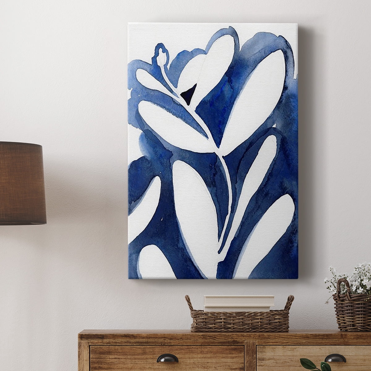 Blue Eucalyptus I Premium Gallery Wrapped Canvas - Ready to Hang