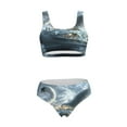 thumbnail image 5 of Kdxio Fantasy Swan Yacht Design for Womens High Waisted Bikini Top Sports Style Two Piece Bathing Suits, 5 of 5