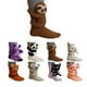 thumbnail image 1 of 3D Novelty Cartoon Animal Socks - Christmas Gifts: Cat & Deer Warm Winter Socks for Girls & Women, 1 of 5