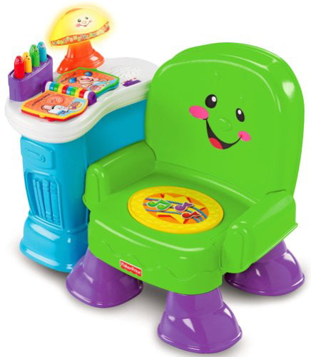 fisher price chair with lamp
