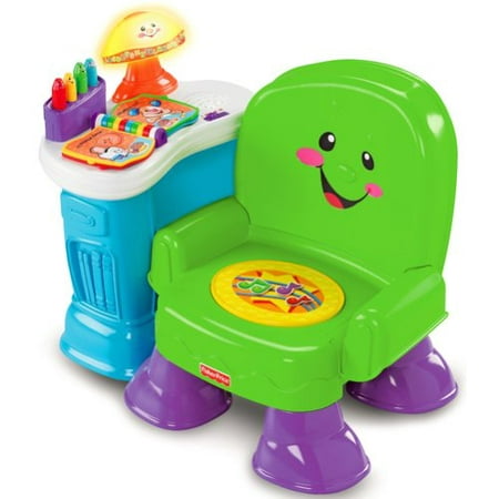 Fisher Price Song And Story Learning Chair An Infant Activity Chair Complete With Three Activities On An Attached Side Table Music And Learning By