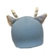 thumbnail image 1 of Funda para casco de esquí, gorro de punto divertido, protector decorativo y suave. Orejas de reno azules, 1 of 8