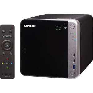 QNAP TS-453BT3 THUNDERBOLT 3+ 10GBE NAS 1.5 GHZ 8GB (Best Qnap For Home)