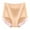 Khaki, variant on YOTMKGDO Shapewear Tummy Control, Bladder Control Underwear for Women, Breathable Wicking Microfiber Briefs High Waist Ice Silk Seamless Panties , Ladies Underwear Panties (Orange, M)