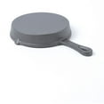 thumbnail image 4 of HAWOK Cast Iron DIA.5.3 inch Mini Skillet Mini Round Pan Black cast iron server, 4 of 4