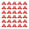 thumbnail image 1 of keepw 30 Pcs/Ensemble Clip pour Plantes Soutien Facile et Efficace pour Tous Types de Plantes Clips d'Entraînement Rouge 1Ensemble, 1 of 6