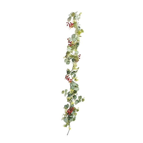 FEISHENTT Christmas Cedar Garland Thick and Lush Realistic Artificial Cedar Garland Vine For Home Leaves Hanging Greenery Wedding Party Wall
