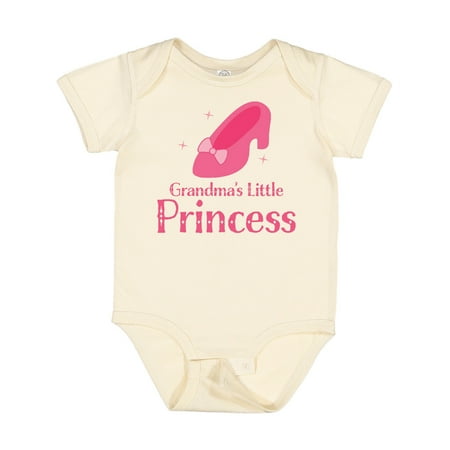 

Inktastic Grandma s Little Princess Gift Baby Girl Bodysuit