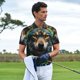 thumbnail image 3 of Fotbe Realistic Style Colorful Wolf Camiseta Polo de Golf para Hombre con Estampado – Camisa Deportiva Transpirable con Cuello Abotonado-3X-Large, 3 of 6